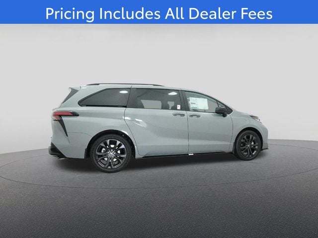 2026 Toyota Sienna XSE 7 Passenger