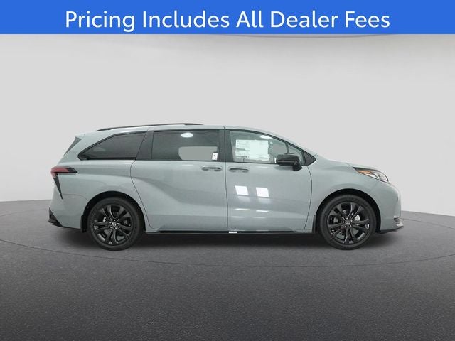 2026 Toyota Sienna XSE 7 Passenger