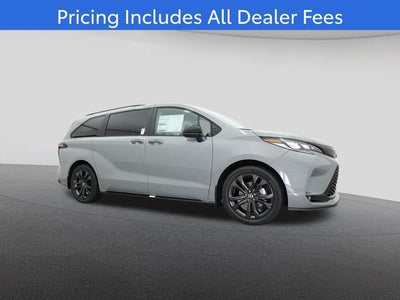 2026 Toyota Sienna XSE 7 Passenger