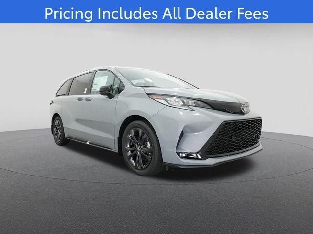 2026 Toyota Sienna XSE 7 Passenger