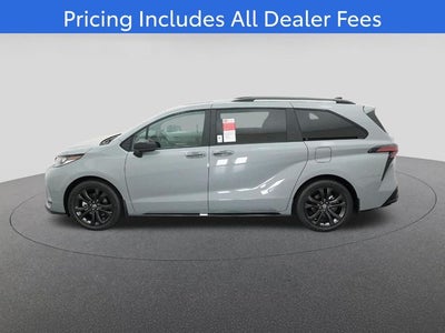 2026 Toyota Sienna XSE 7 Passenger