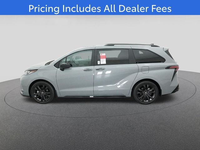 2026 Toyota Sienna XSE 7 Passenger