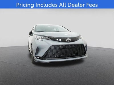 2026 Toyota Sienna XSE 7 Passenger