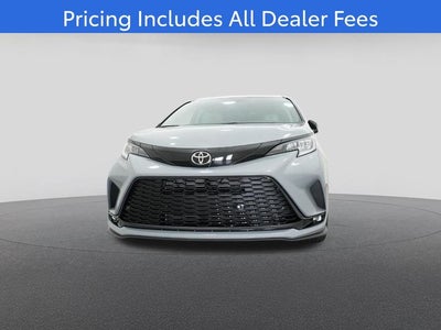 2026 Toyota Sienna XSE 7 Passenger