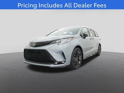 2026 Toyota Sienna XSE 7 Passenger