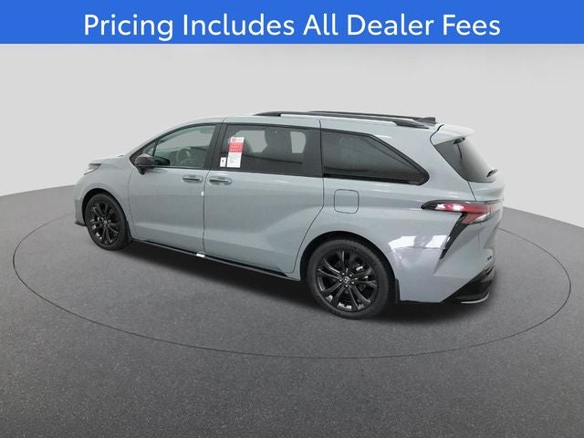 2026 Toyota Sienna XSE 7 Passenger