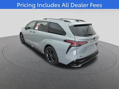 2026 Toyota Sienna XSE 7 Passenger