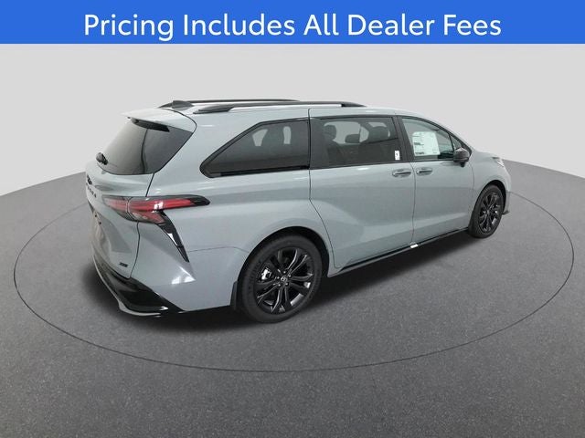 2026 Toyota Sienna XSE 7 Passenger
