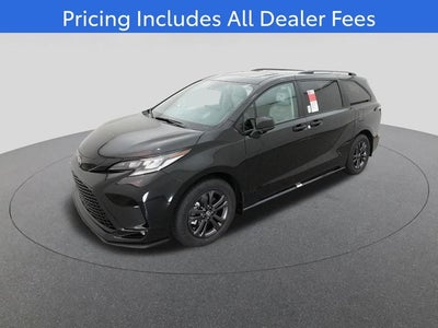 2026 Toyota Sienna XSE 7 Passenger