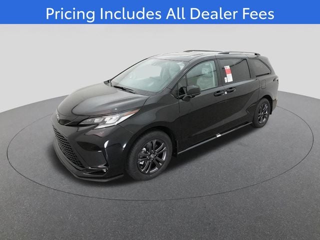 2026 Toyota Sienna XSE 7 Passenger