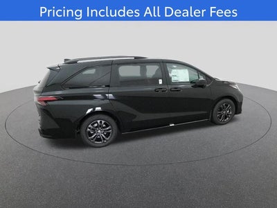 2026 Toyota Sienna XSE 7 Passenger
