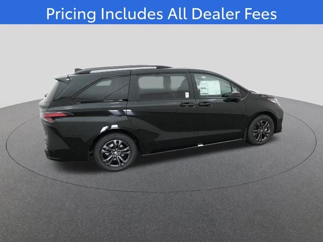 2026 Toyota Sienna XSE 7 Passenger
