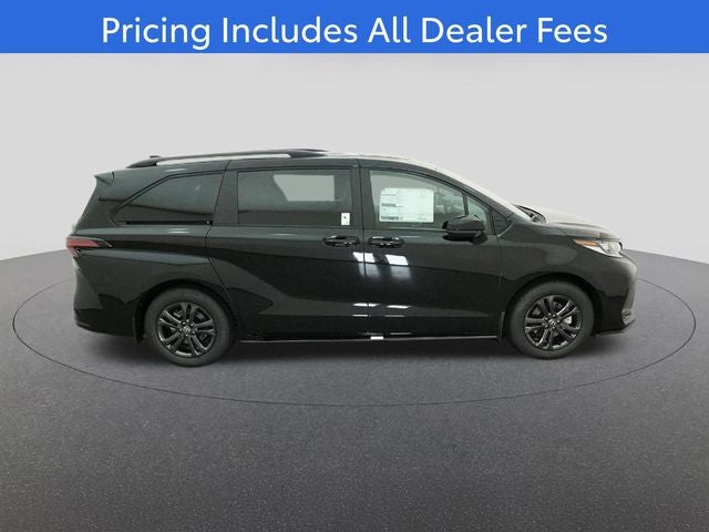 2026 Toyota Sienna XSE 7 Passenger