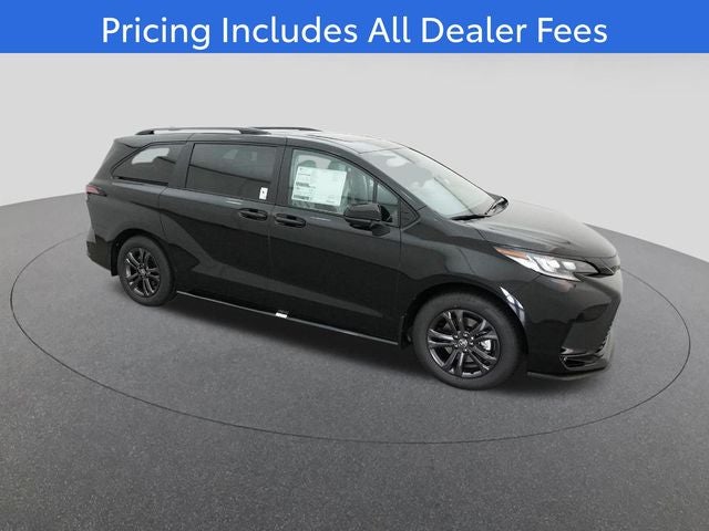 2026 Toyota Sienna XSE 7 Passenger