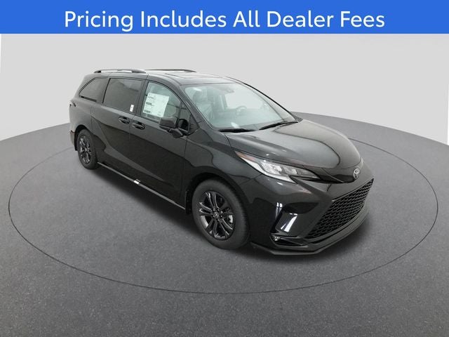 2026 Toyota Sienna XSE 7 Passenger