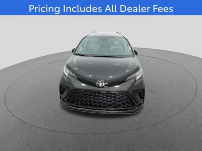 2026 Toyota Sienna XSE 7 Passenger