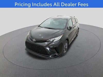 2026 Toyota Sienna XSE 7 Passenger