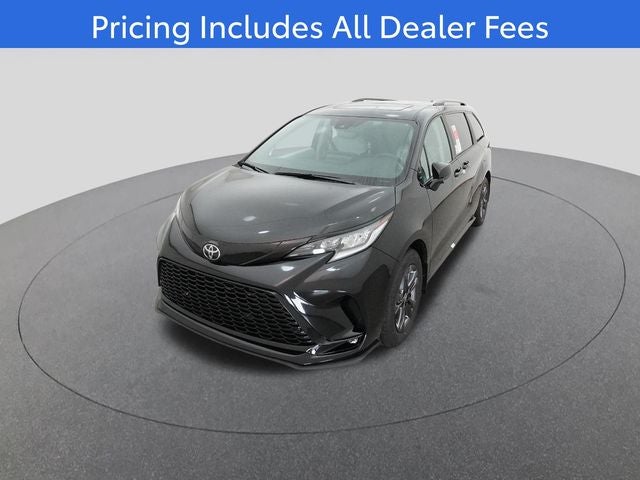 2026 Toyota Sienna XSE 7 Passenger