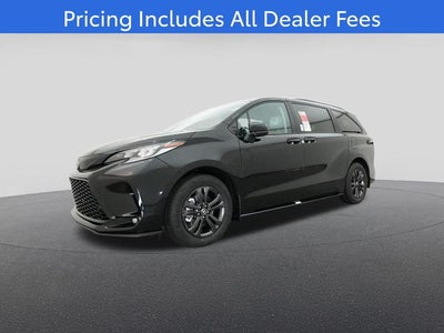 2026 Toyota Sienna XSE 7 Passenger