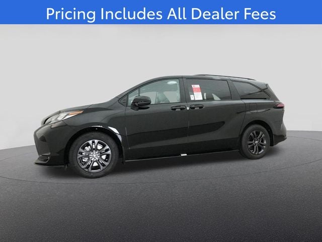 2026 Toyota Sienna XSE 7 Passenger
