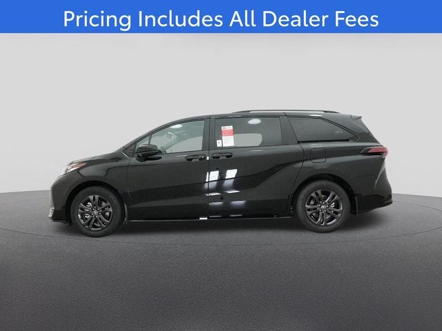 2026 Toyota Sienna XSE 7 Passenger