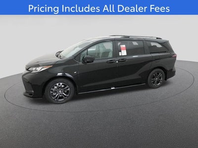 2026 Toyota Sienna XSE 7 Passenger