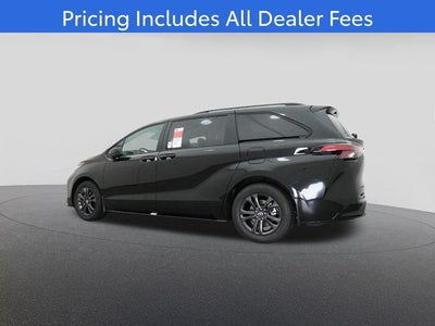 2026 Toyota Sienna XSE 7 Passenger