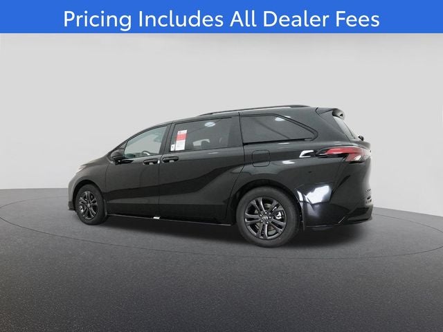 2026 Toyota Sienna XSE 7 Passenger