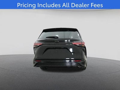 2026 Toyota Sienna XSE 7 Passenger