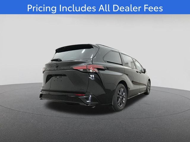 2026 Toyota Sienna XSE 7 Passenger
