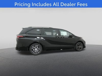 2026 Toyota Sienna XSE 7 Passenger
