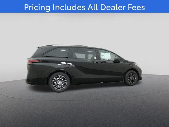 2026 Toyota Sienna XSE 7 Passenger