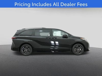 2026 Toyota Sienna XSE 7 Passenger
