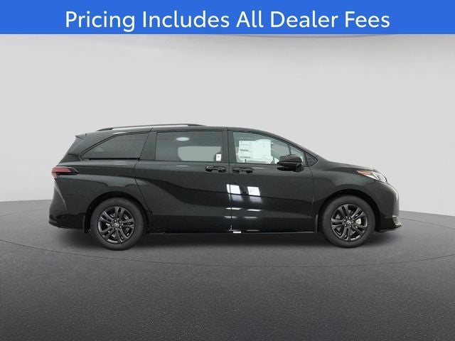 2026 Toyota Sienna XSE 7 Passenger