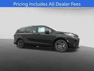 2026 Toyota Sienna XSE 7 Passenger