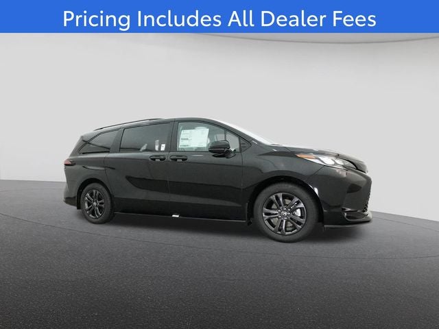 2026 Toyota Sienna XSE 7 Passenger