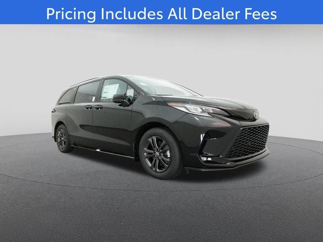 2026 Toyota Sienna XSE 7 Passenger