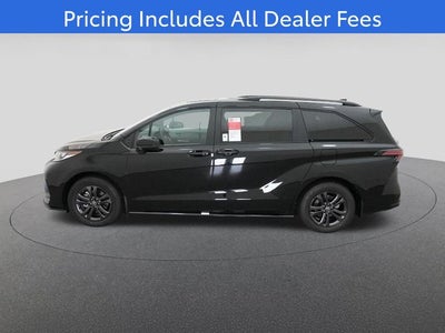 2026 Toyota Sienna XSE 7 Passenger
