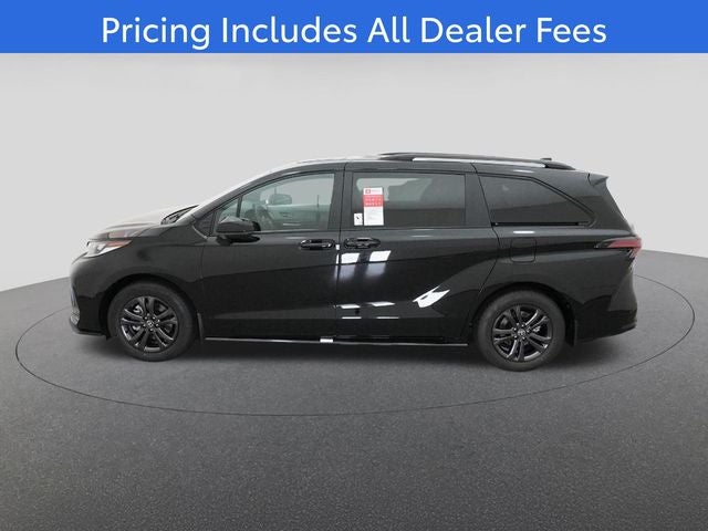 2026 Toyota Sienna XSE 7 Passenger