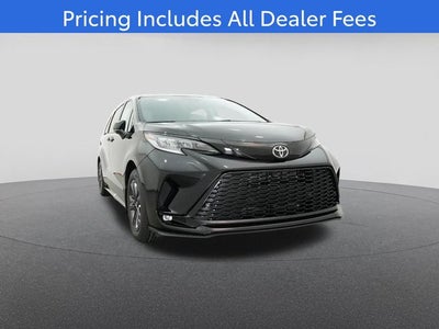 2026 Toyota Sienna XSE 7 Passenger