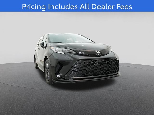 2026 Toyota Sienna XSE 7 Passenger