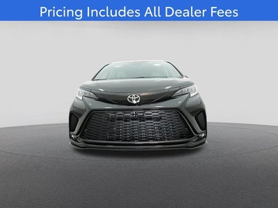 2026 Toyota Sienna XSE 7 Passenger