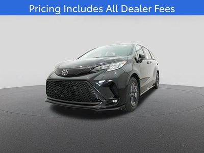 2026 Toyota Sienna XSE 7 Passenger