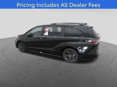 2026 Toyota Sienna XSE 7 Passenger
