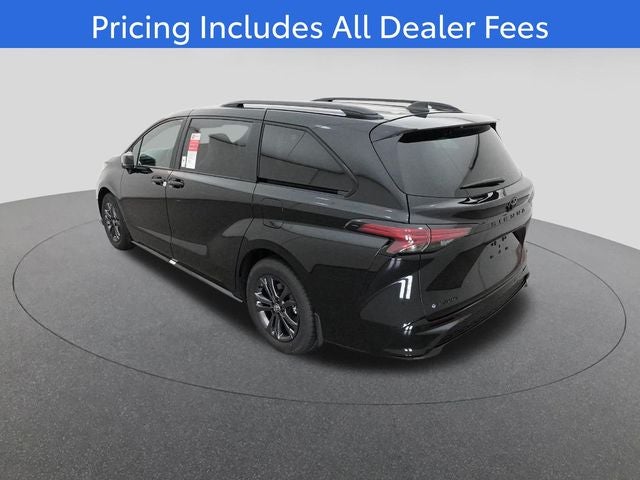 2026 Toyota Sienna XSE 7 Passenger