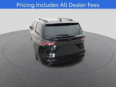 2026 Toyota Sienna XSE 7 Passenger