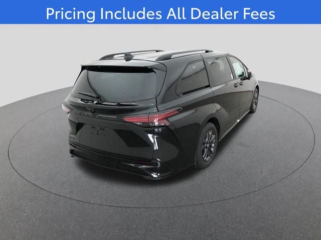 2026 Toyota Sienna XSE 7 Passenger