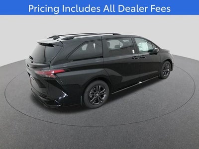 2026 Toyota Sienna XSE 7 Passenger