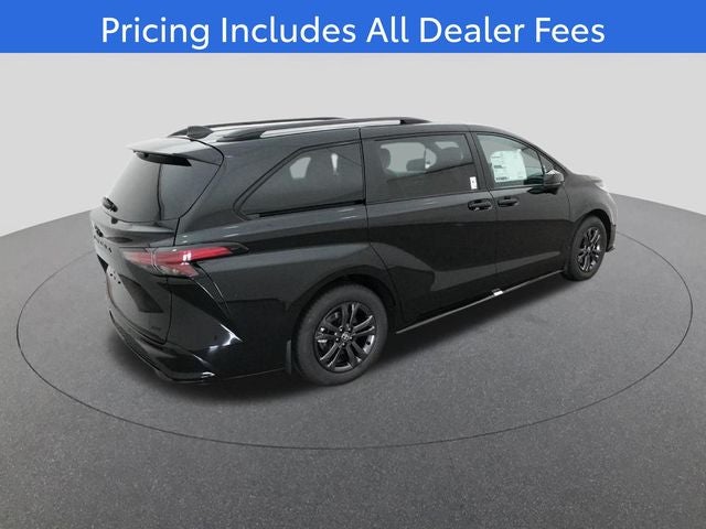 2026 Toyota Sienna XSE 7 Passenger