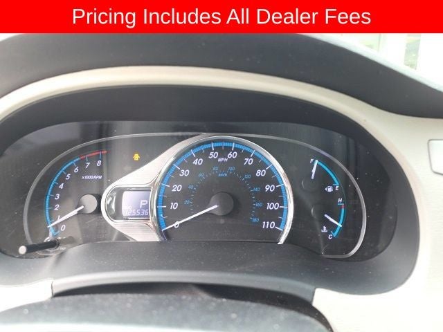 2014 Toyota SIENNA XLE 3.5L XLE 8 Passenger